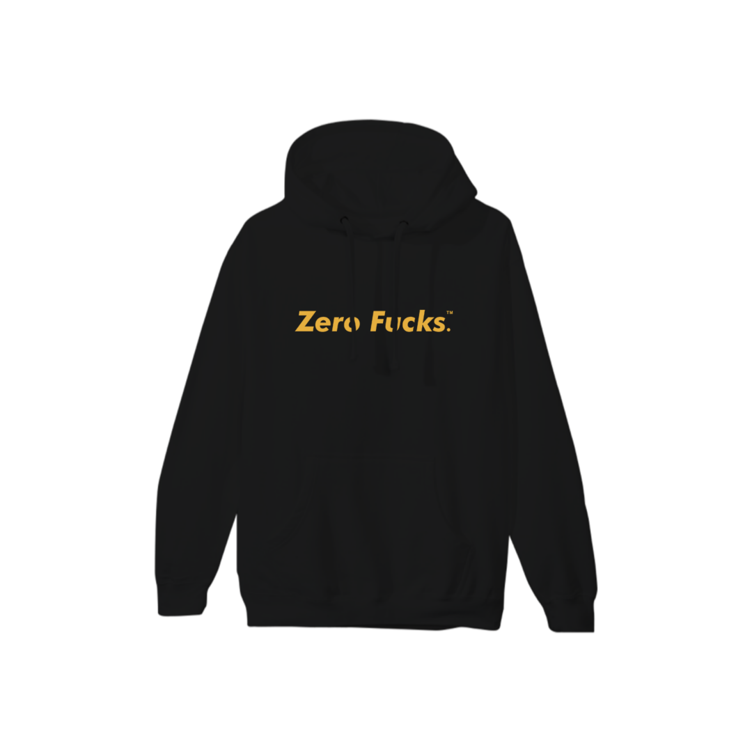 Zero Fucks Hoodie - Music & Video Distribution, Mentorship Pro, Studios and  MasterClass